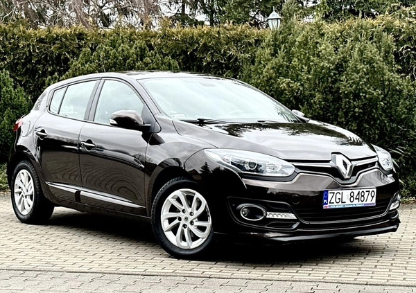 Renault Megane cena 28999 przebieg: 226752, rok produkcji 2014 z Węgliniec małe 631